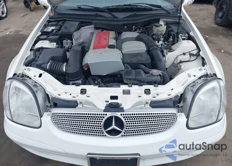 2004 Mercedes-Benz Slk 230 Kompressor from USA, damaged, VIN WDBKK49F34F306497